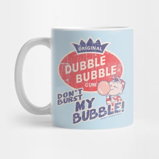 Vintage 80s Bubble Gum Mug